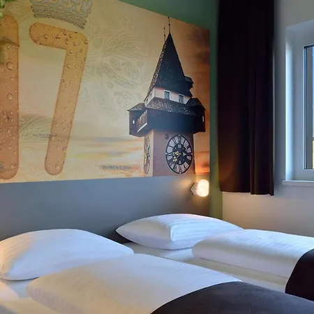 City-sued Hotel Graz