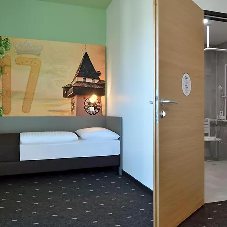 Hotel City-sued Graz