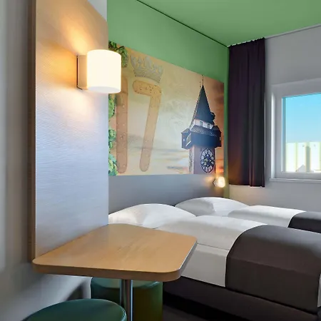 City-sued Hotel Graz