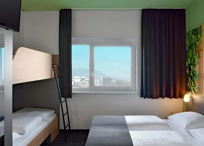 City-sued Hotell Graz